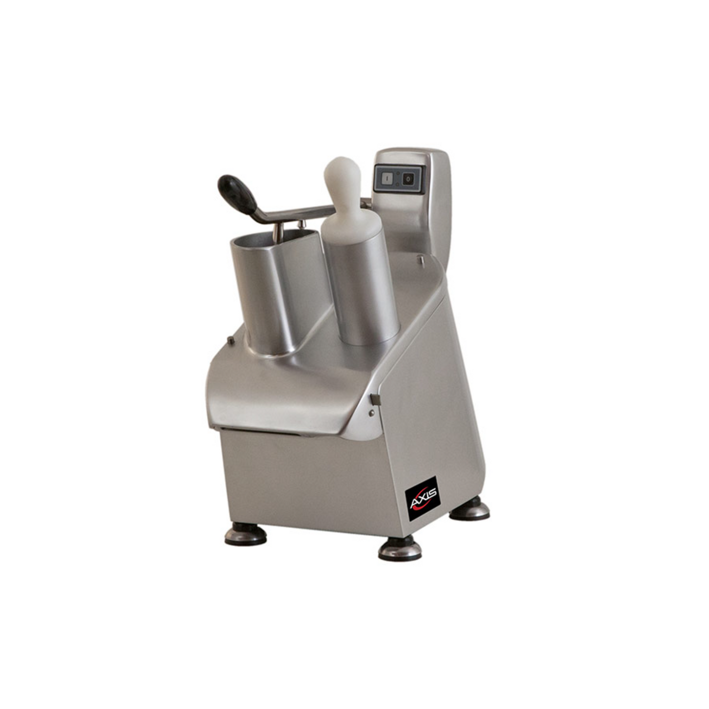 AXIS AX-EXPERT-205 Vegetable Cutter and Food Processor with Continuous Feed, Cylindrical Hopper