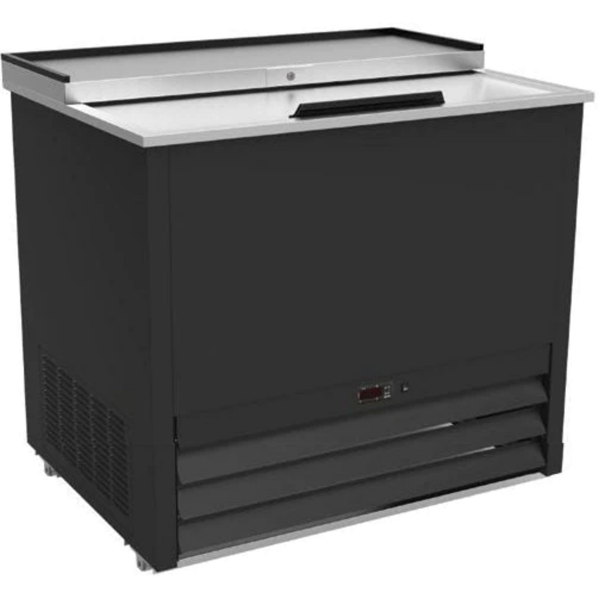 IKON IGC-24 24" Glass Chiller, Single Sliding Solid Door – Vanguard ...