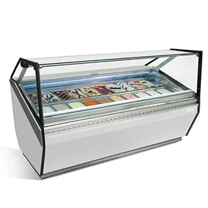 Refrigerated Gelato Cases