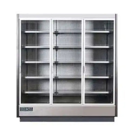 Hydra-Kool KGV-MO-3-R 3-Door High Volume Grab And Go Remotely Cooled