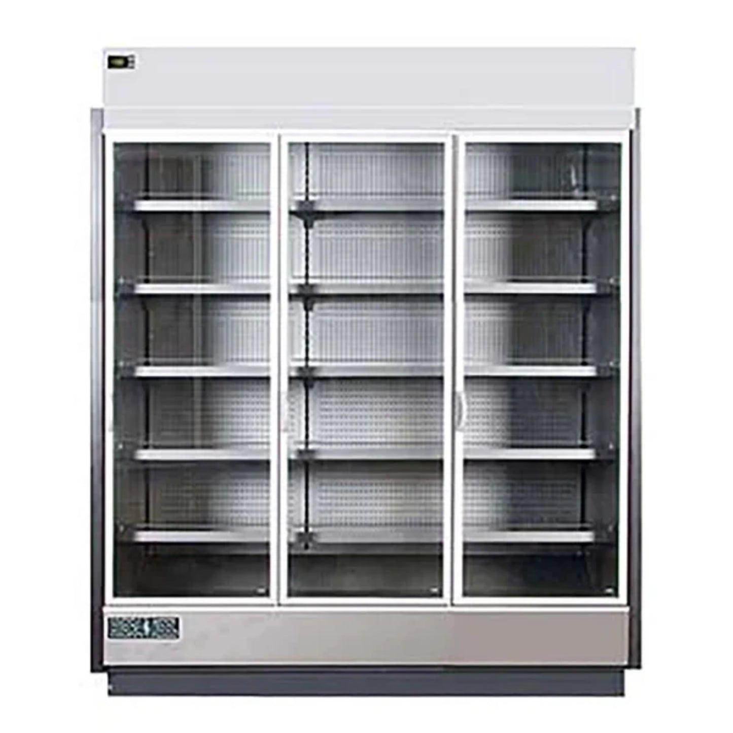 Hydra-Kool KGV-MD-3-S 3-Door High Volume Grab And Go Self-Contained