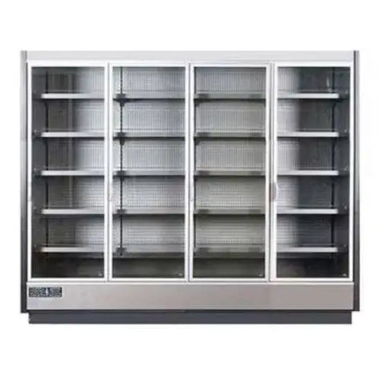 Hydra-Kool KGV-MR-4-R 4-Door High Volume Grab And Go Remotely Cooled