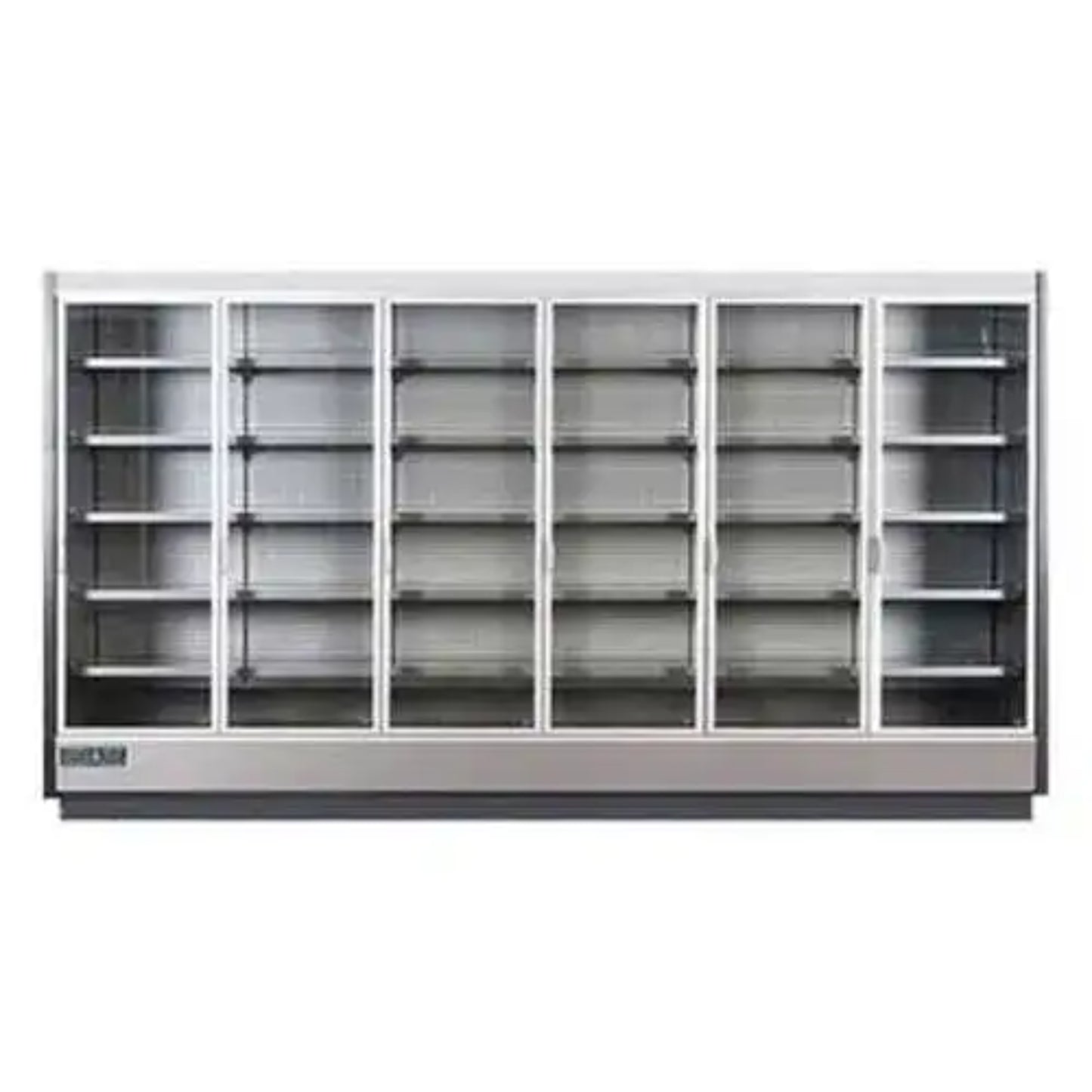 Hydra-Kool KGV-MR-6-R 6-Door High Volume Grab And Go Remotely Cooled