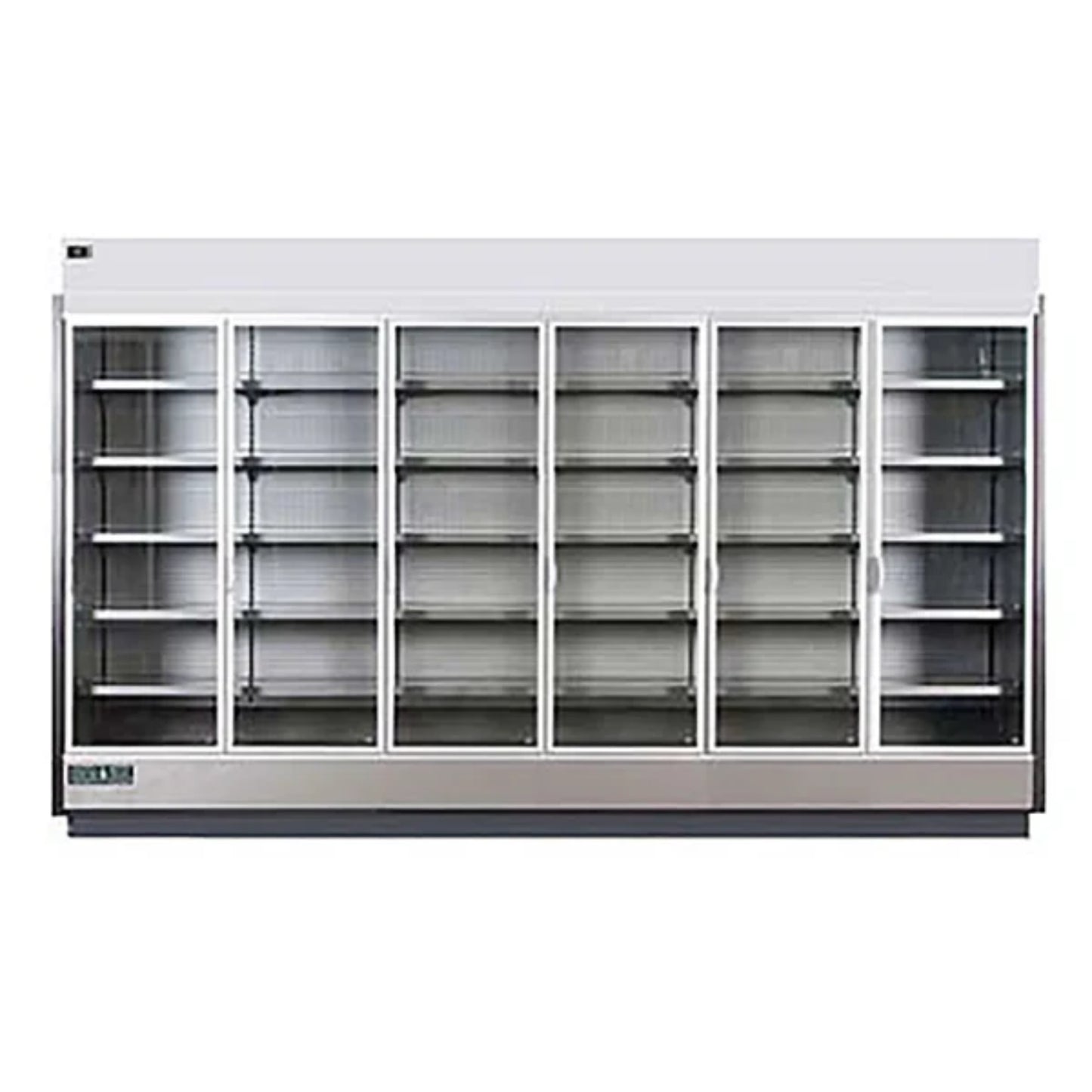 Hydra-Kool KGV-MR-6-S 6-Door High Volume Grab And Go Self-Contained
