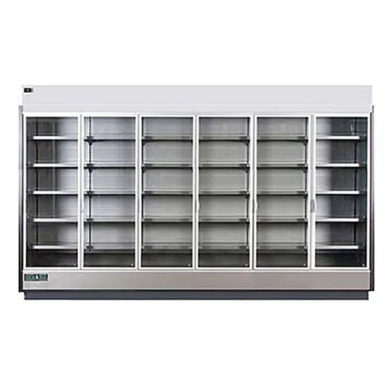 Hydra-Kool KGV-MR-6-S 6-Door High Volume Grab And Go Self-Contained