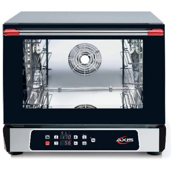 Axis AX-513RHD Electric Convection Countertop Oven with Digital Controls, Single Deck, Half Size