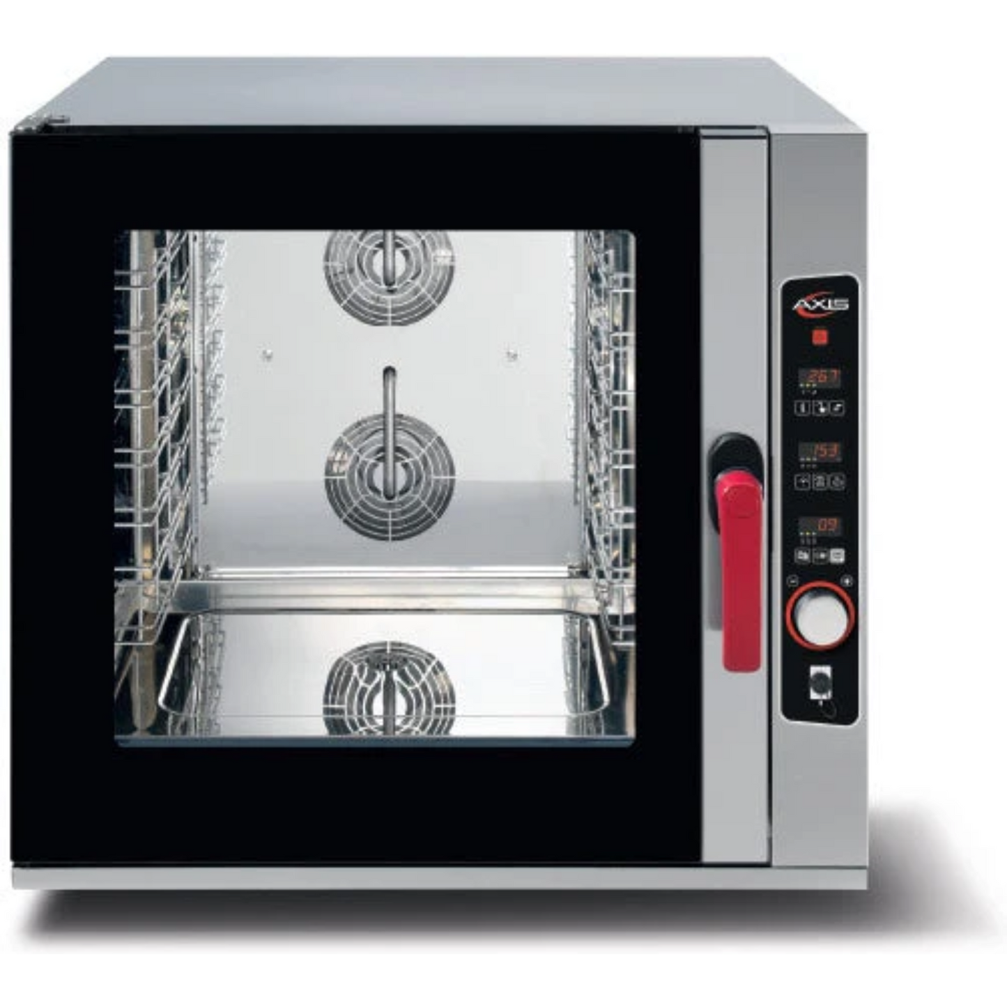 Axis AX-CL06D Electric Combi Oven with Digital Controls 6 Pan Capacity Full-Size