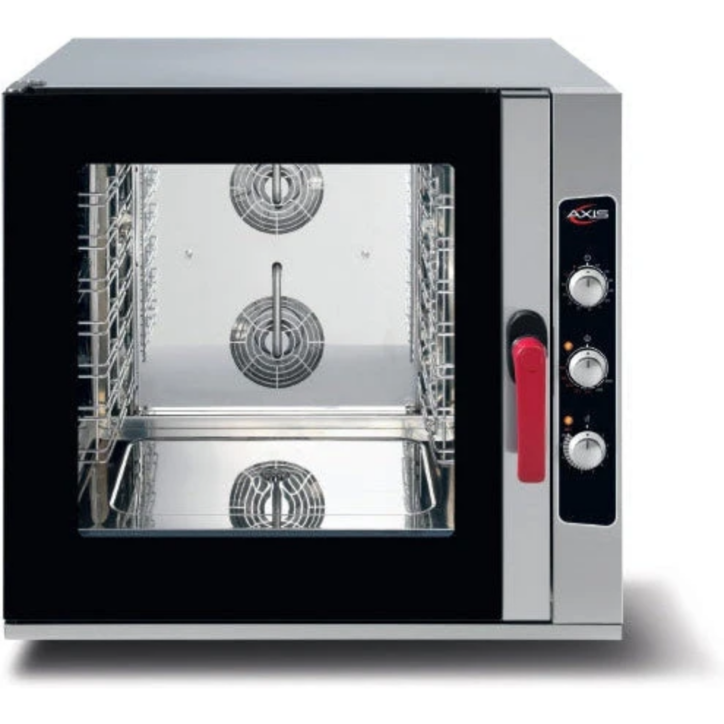 Axis AX-CL06M Electric Combi Oven with Manual Controls 6 Pan Capacity Full-Size