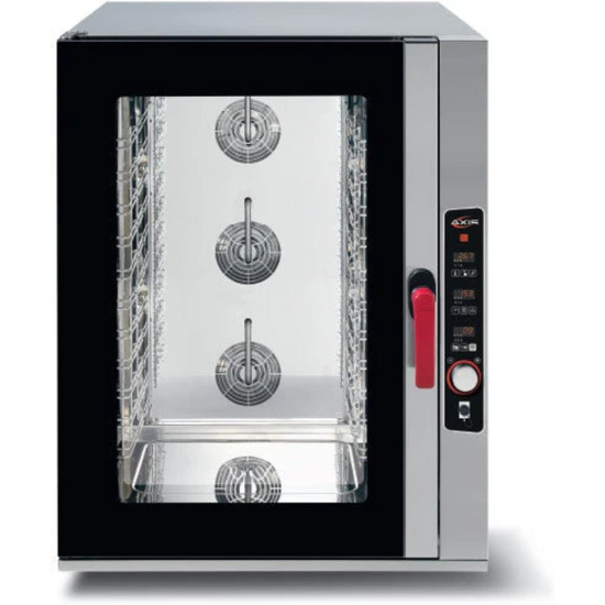 Axis AX-CL10D Electric Combi Oven with Digital Controls 10 Pan Capacity Full-Size