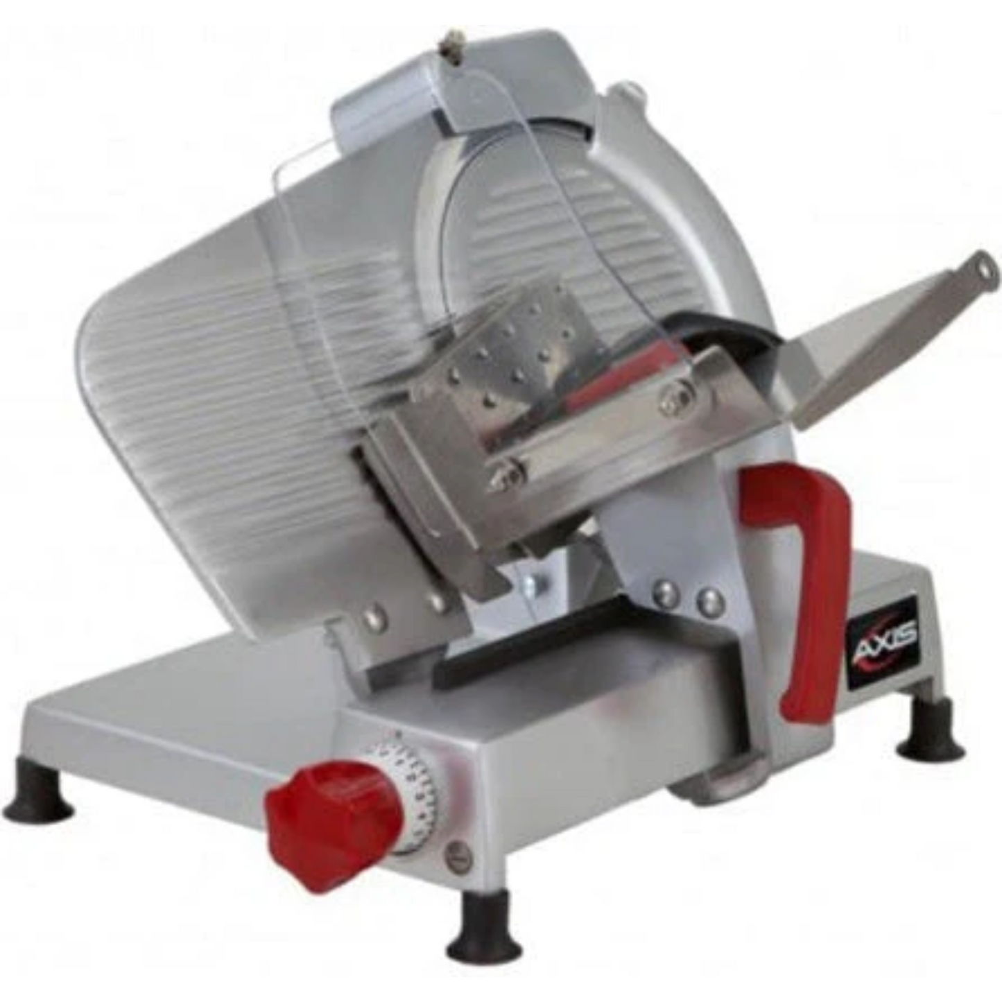 Axis AX-S10 ULTRA Manual Commercial Meat Slicer with 10" Blade, Belt Driven 1/3 HP