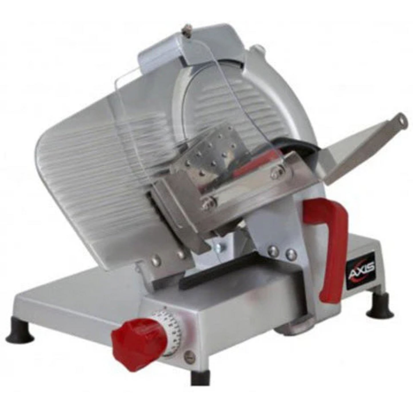 Axis AX-S12 ULTRA Manual Commercial Meat Slicer with 12" Blade, Belt Driven 1/2 HP
