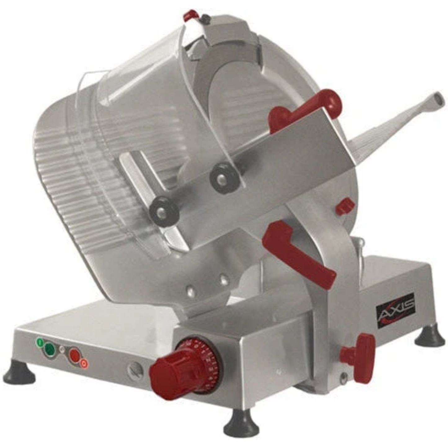 Axis AX-S14 ULTRA Manual Commercial Meat Slicer with 14" Blade, Belt Driven 1/2 HP