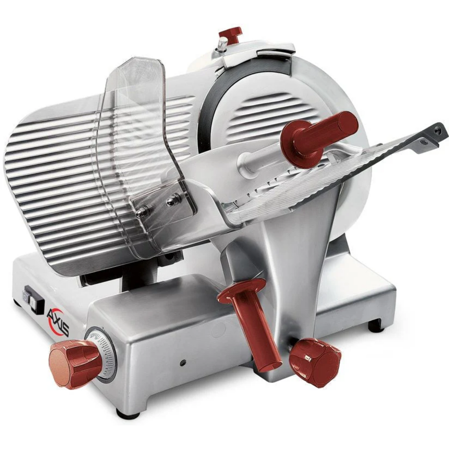 Axis AX-S14GiX Manual Commercial Food Slicer with 14" Blade, Gear Driven 1/2 HP