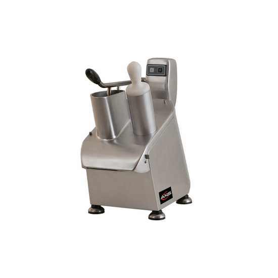 Axis AX-EXPERT-205 Vegetable Cutter and Food Processor with Continuous Feed, Cylindrical Hopper