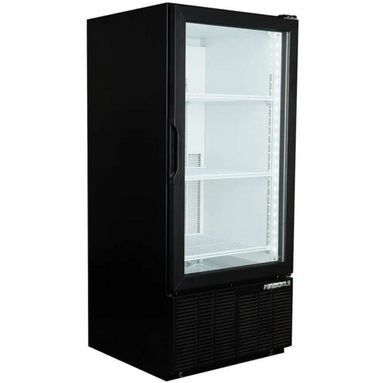HABCO ESM10HC 24" Impulse Single Glass Swing Door Refrigerated Display 10 Cu.Ft