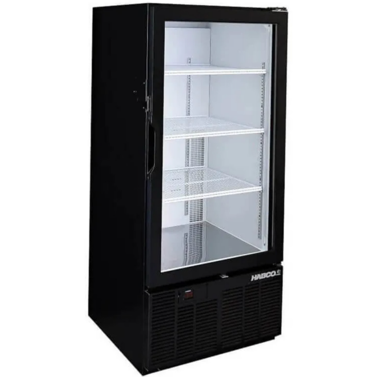 HABCO ESM10HCHL 24" Impulse Cold Space Merchandiser Refrigerator Display, Single Glass Swing Door