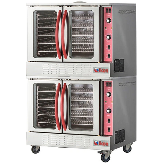 IKON Cooking IECO-2 Double Stack Electric Convection Oven