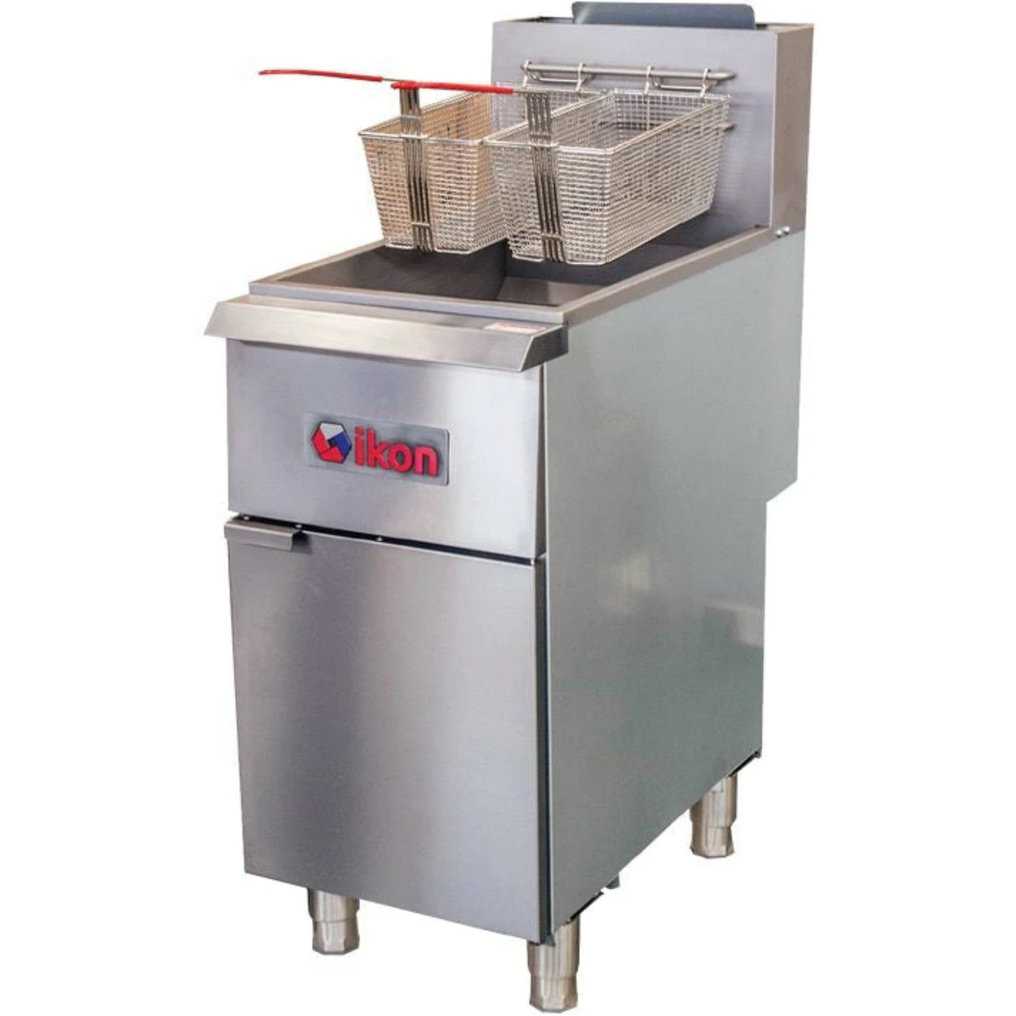 IKON Cooking IGF-40/50-LP 120,000 Btu Fryer 4-Tube