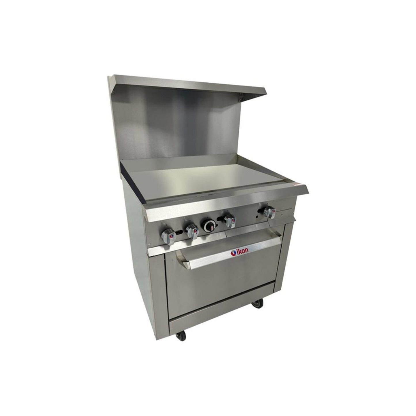 IKON Cooking IR-36MG-36 36" Manual Gas Range