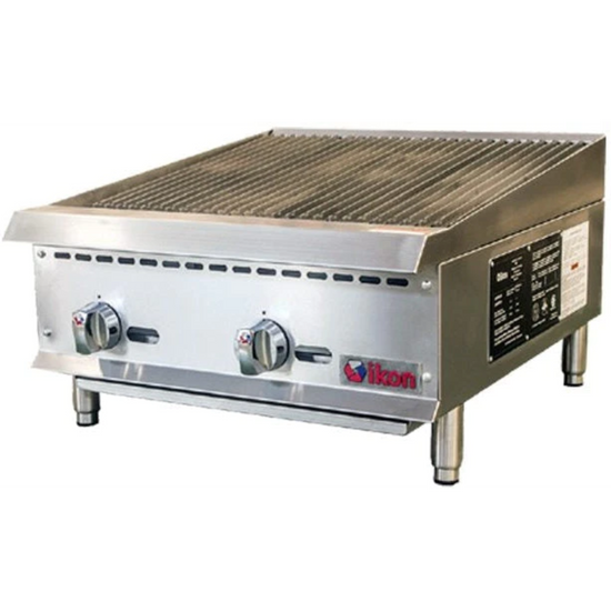 IKON Cooking IRB-24 24” Radiant Gas Broiler
