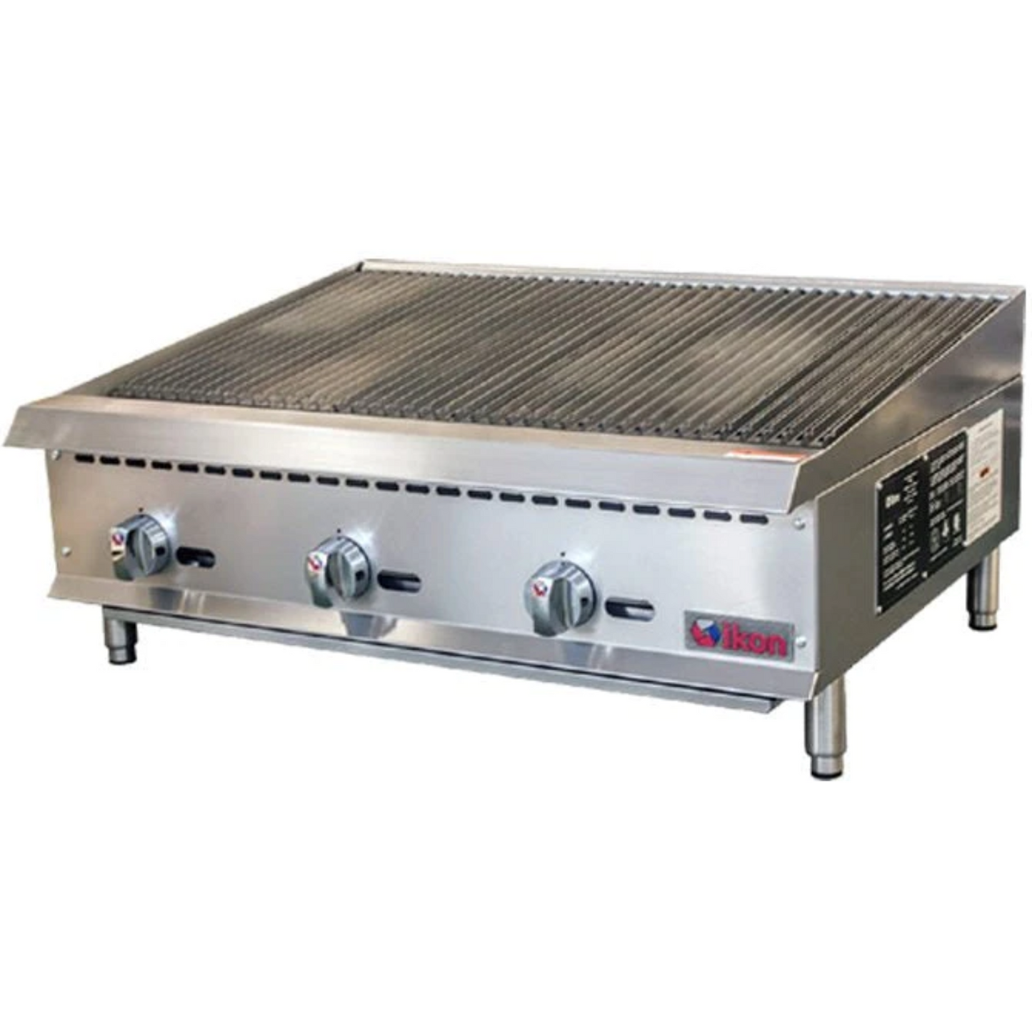 IKON Cooking IRB-36 36” Radiant Gas Broiler