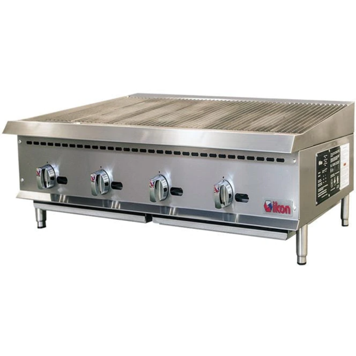IKON Cooking IRB-48 48” Radiant Gas Broiler