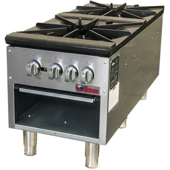IKON Cooking ISP-18-2 Gas Stock Pot Range Double