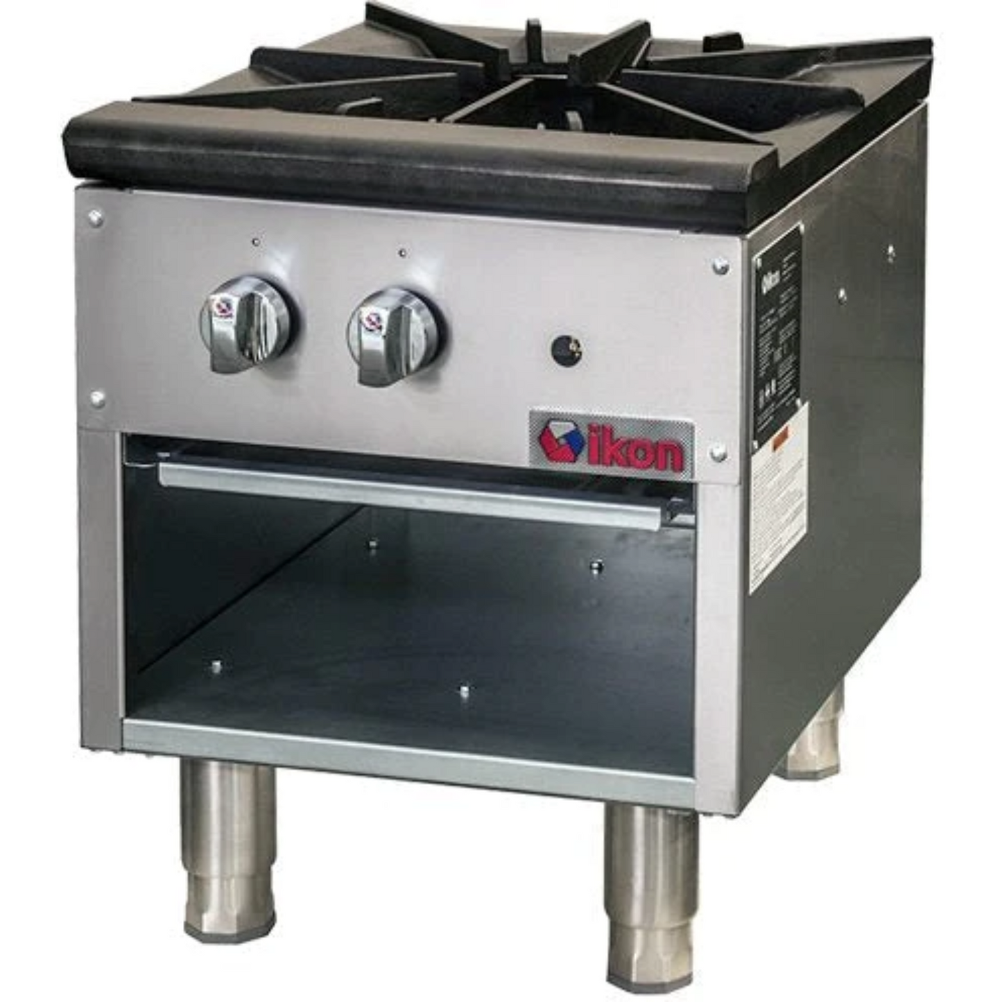 IKON Cooking ISP-18 Gas Stock Pot Range Single