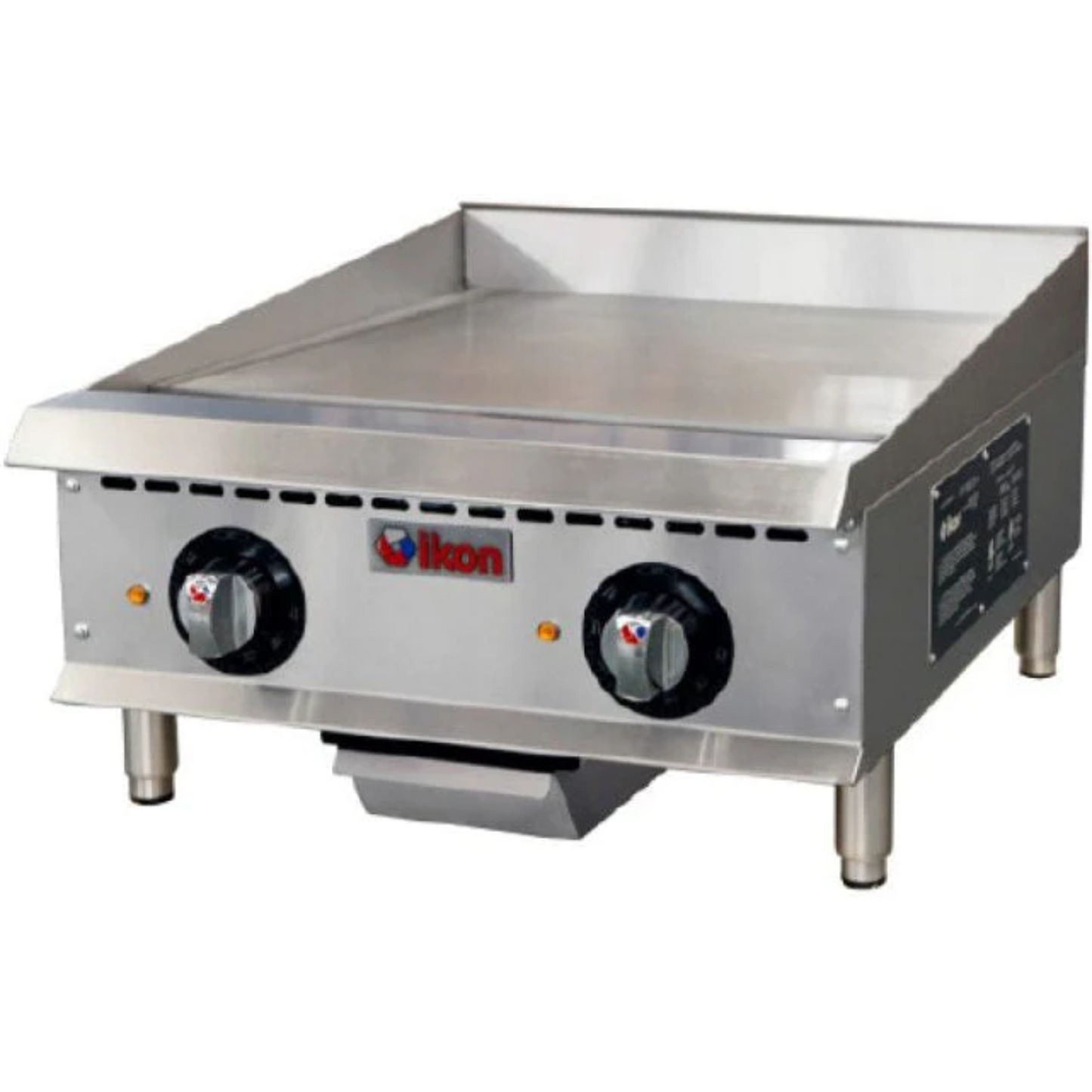 IKON Cooking ITG-24E 24” Thermostatic Electric Griddle
