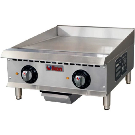 IKON Cooking ITG-24E 24” Thermostatic Electric Griddle