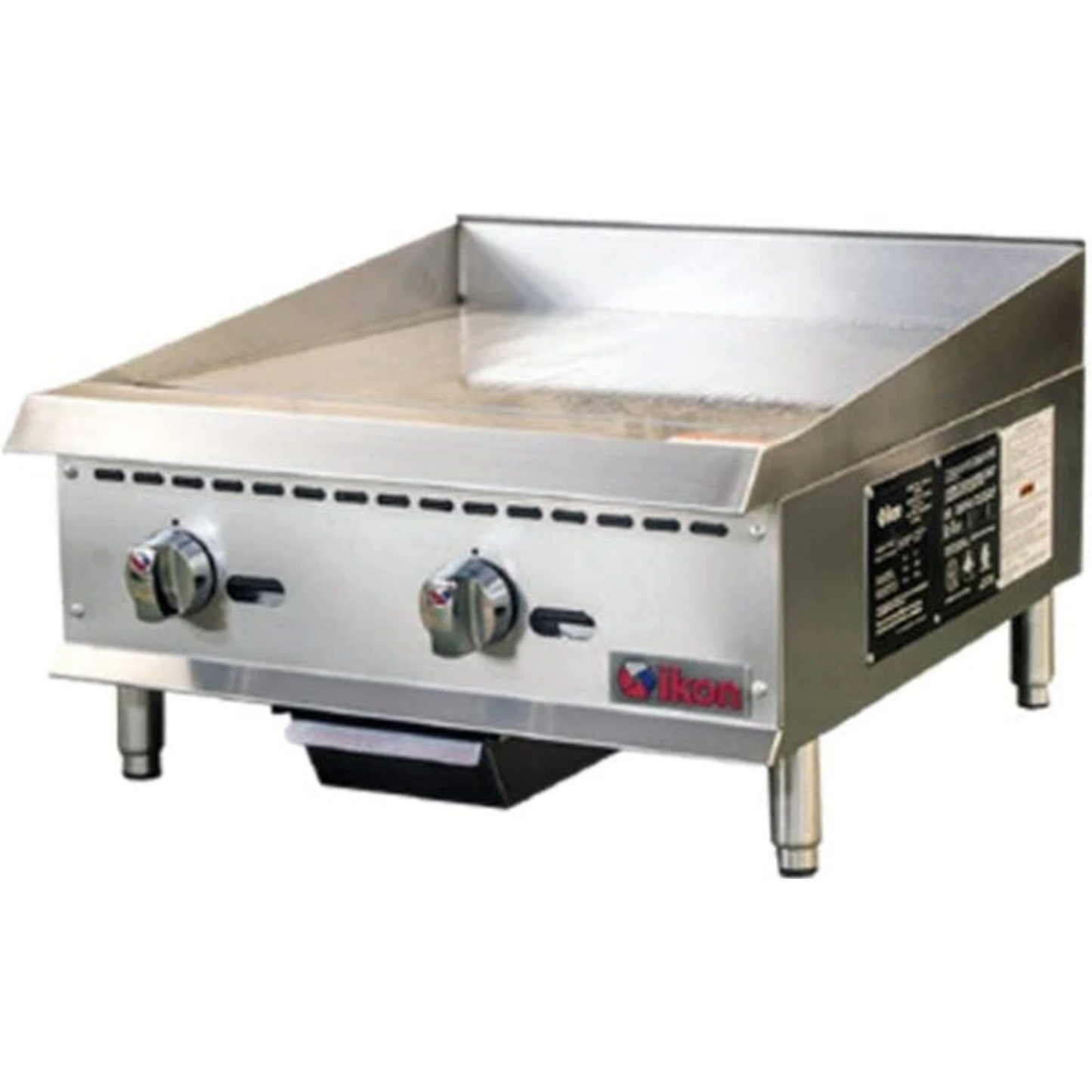 IKON Cooking ITG-24 24” Thermostat Griddle