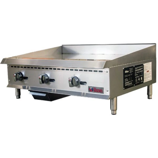 IKON Cooking ITG-36 36” Thermostat Griddle