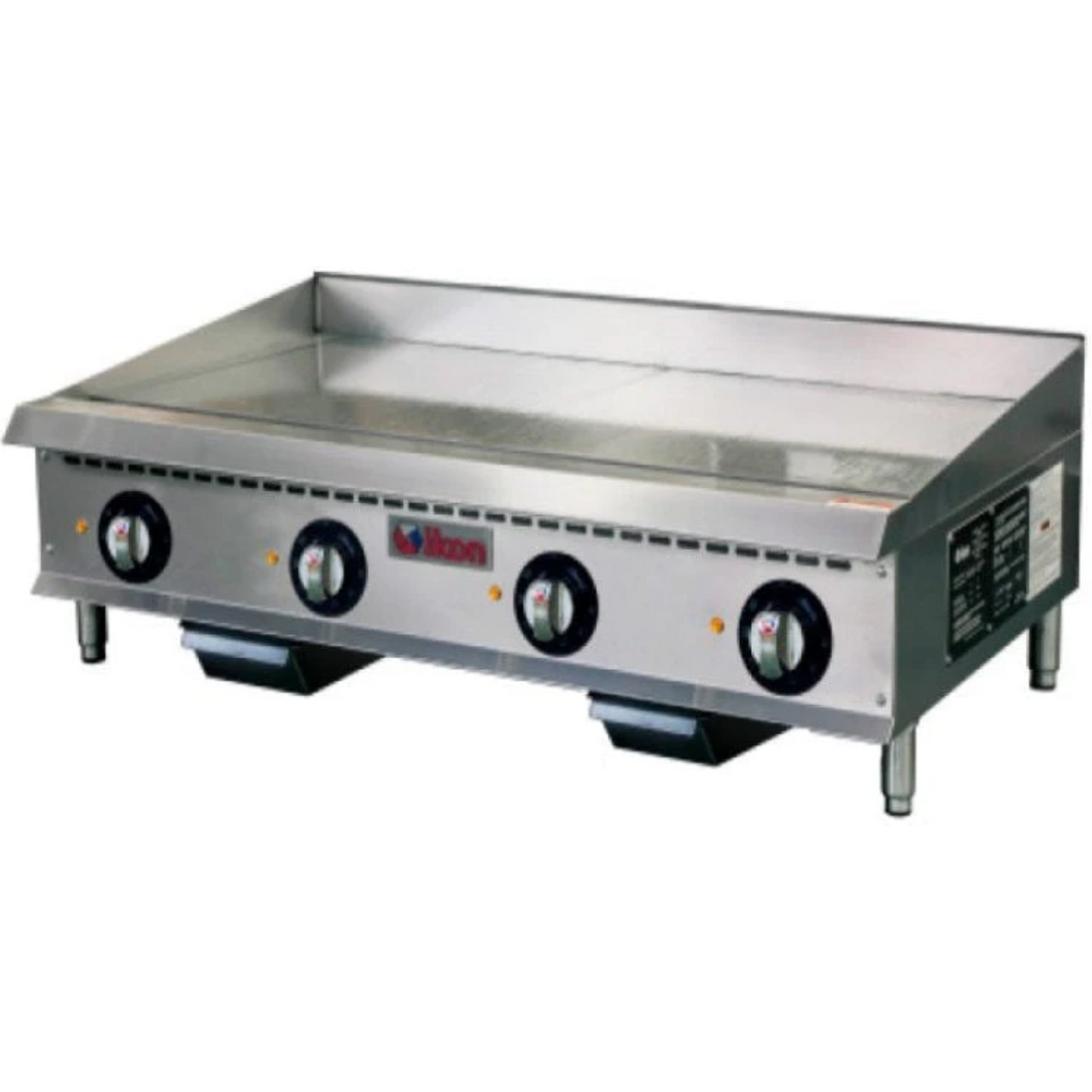 IKON Cooking ITG-48E 48” Thermostatic Electric Griddle