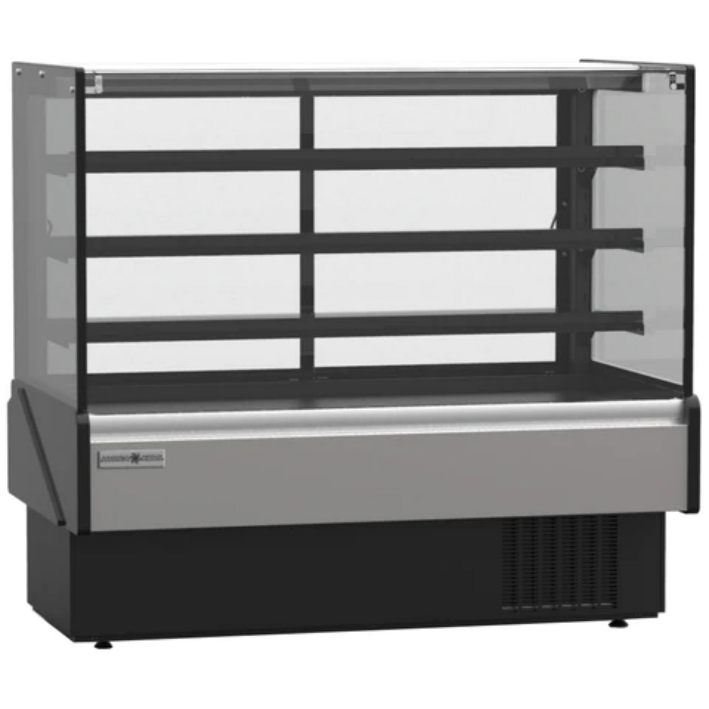 Hydra-Kool KBD-FG-50-S 50" Flat Glass Bakery Deli Case Self-Contained