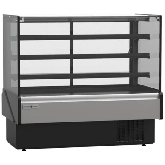 Hydra-Kool KBD-FG-50-S 50" Flat Glass Bakery Deli Case Self-Contained