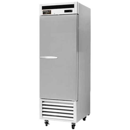 Kool-It KBSR-1 27" Upright Bottom Mount Single Solid Door Refrigerator (Signature)