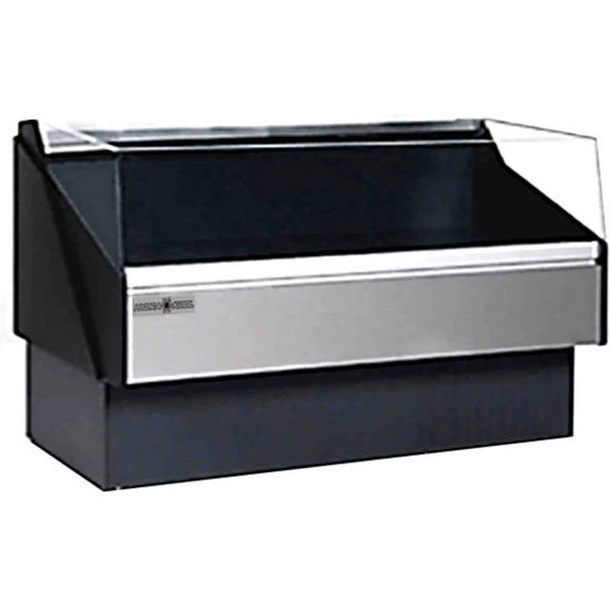 Hydra-Kool KFM-OF-100-S 100" Fresh Meat & Deli Case Open Front Self-Contained