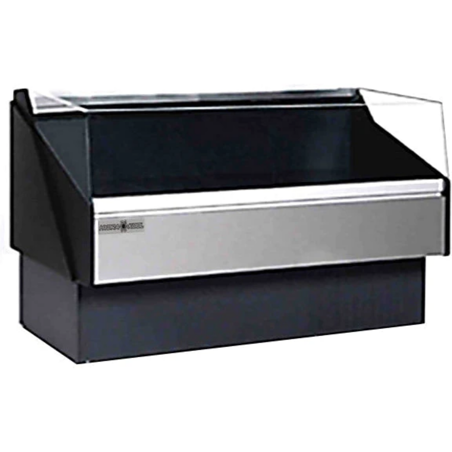 Hydra-Kool KFM-OF-80-S 80" Fresh Meat & Deli Case Open Front Self-Contained