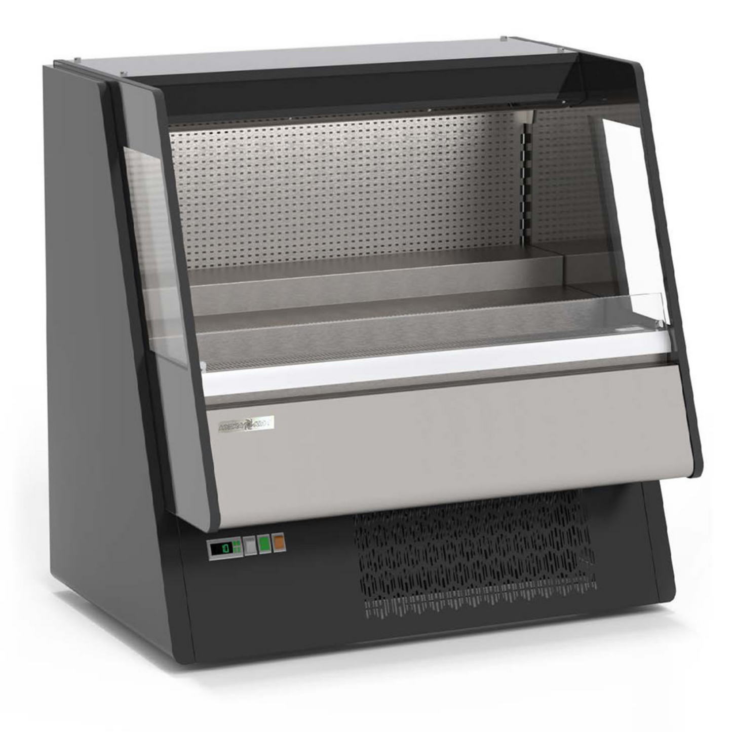 Hydra-Kool KGL-CH-36-S 36" Countertop Height Grab N Go Open Merchandiser Self Contained