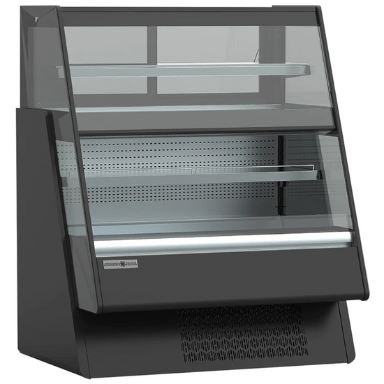 Hydra-Kool KGL-OU-36-S 36" Over Under Combination Type Display Case Self-Contained