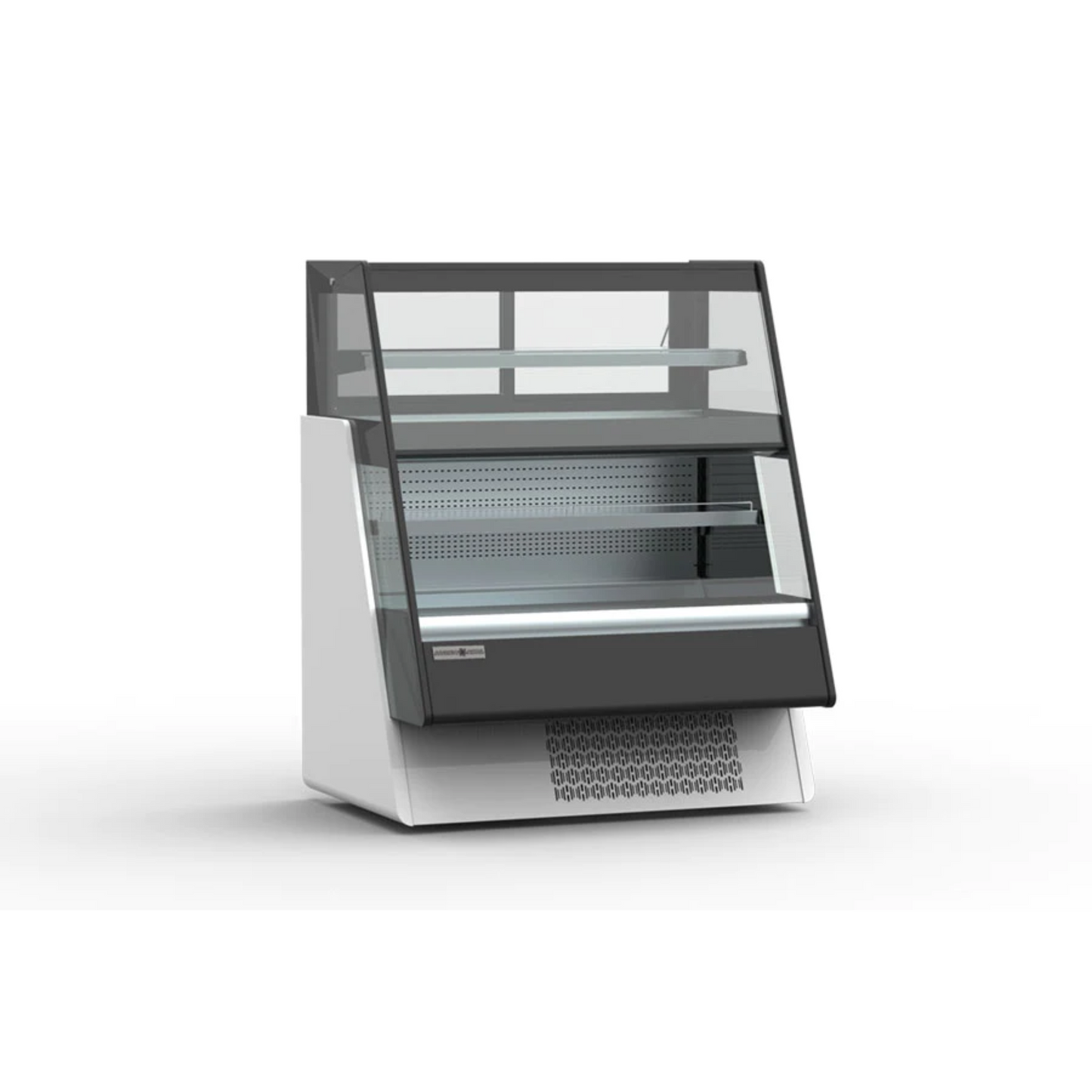 Hydra-Kool KGL-OU-60-S 60" Over Under Combination Type Display Case Self-Contained