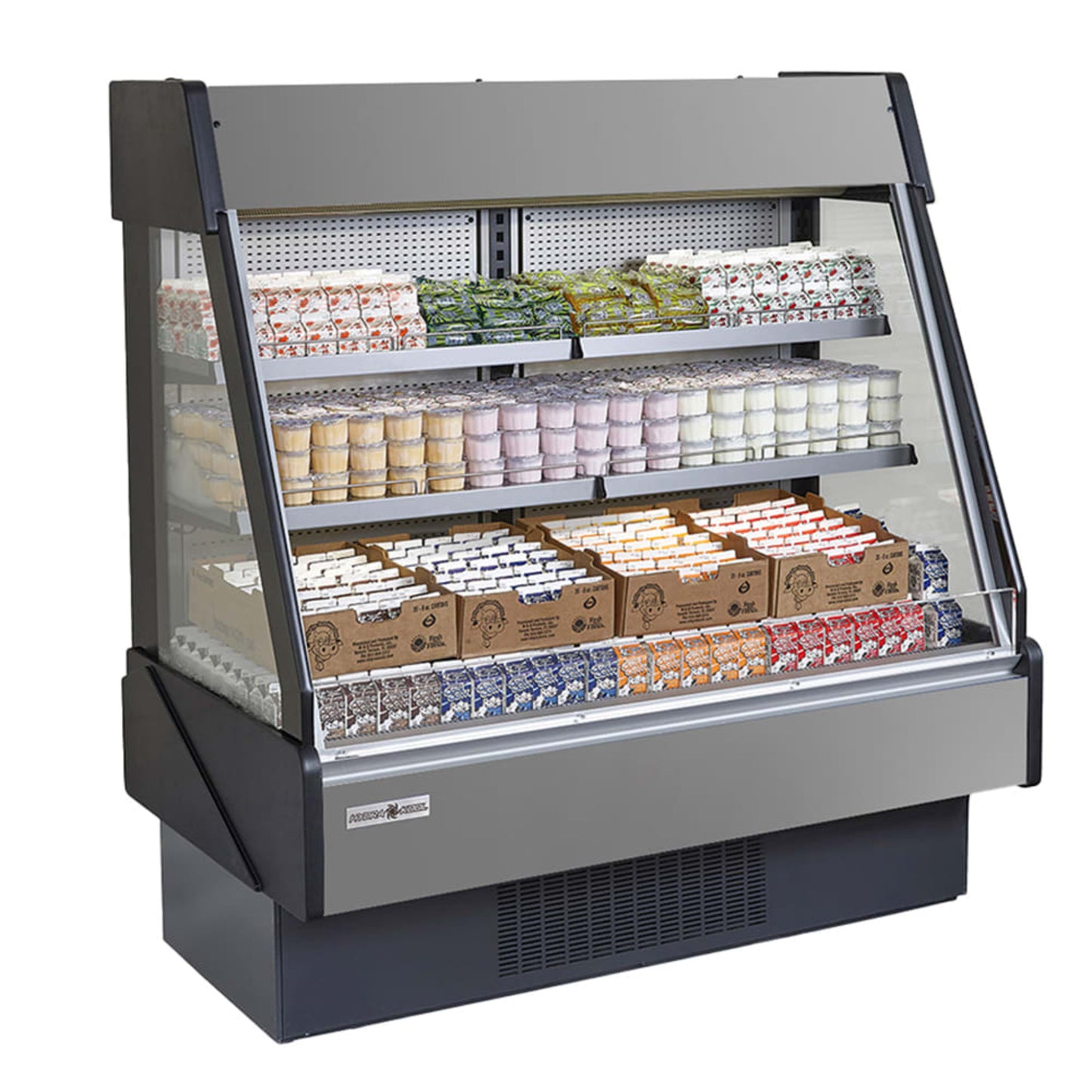 Hydra-Kool KGL-RM-60-S 60" Grab And Go Low Profile With Rear loading And Manual Front Shutter Self-Contained