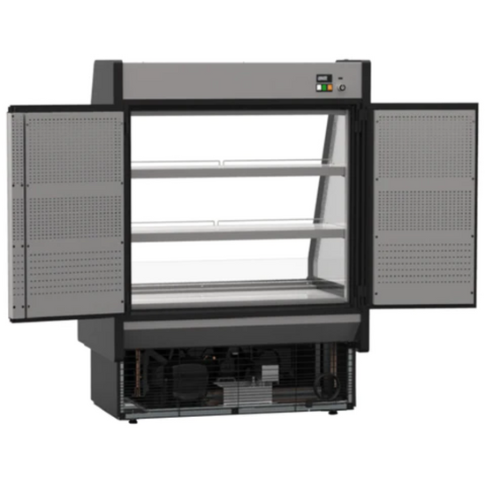 Hydra-Kool KGL-RM-60-S 60" Grab And Go Low Profile With Rear loading And Manual Front Shutter Self-Contained