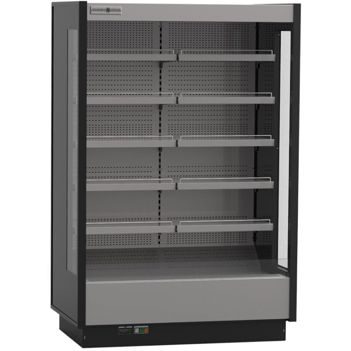 Hydra-Kool KGV-MO-2-R 2-Door High Volume Grab And Go Remotely Cooled