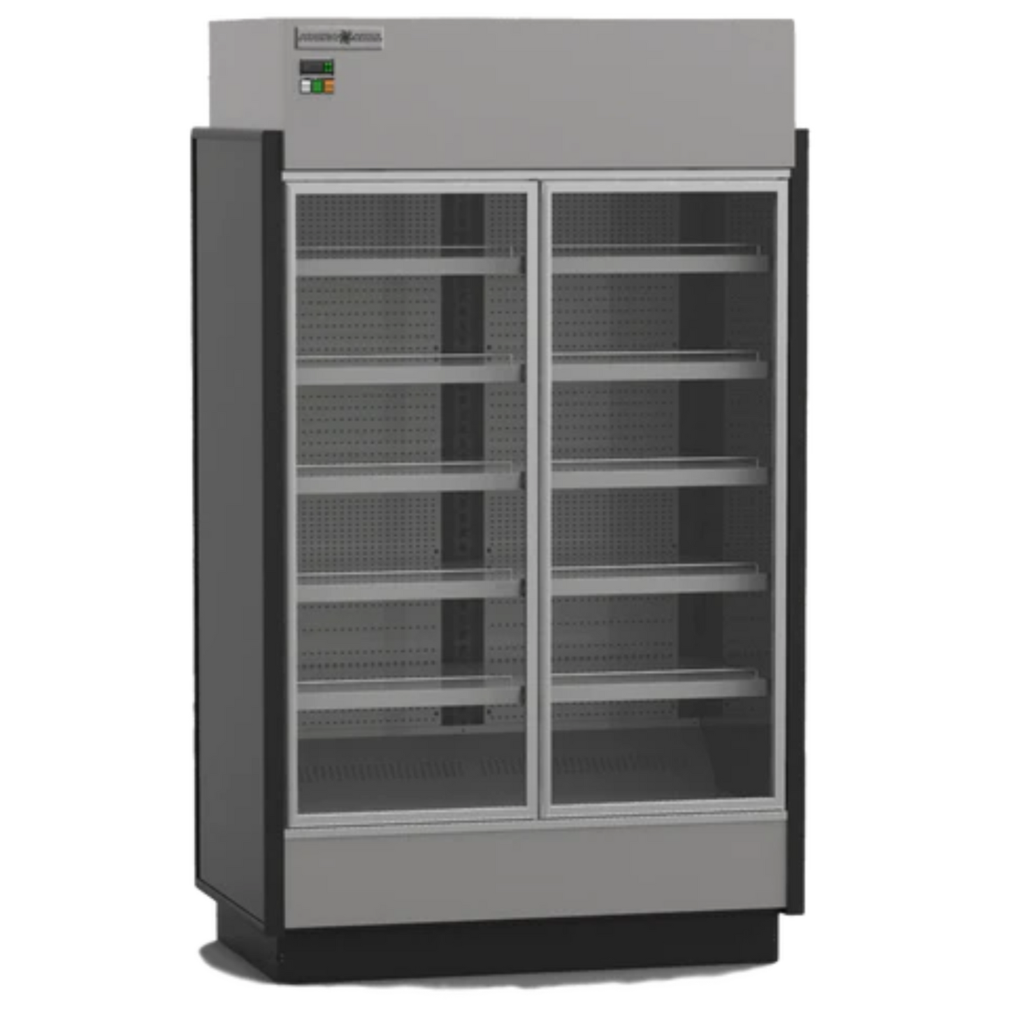 Hydra-Kool KGV-MR-2-S 2-Door High Volume Grab And Go Self-Contained