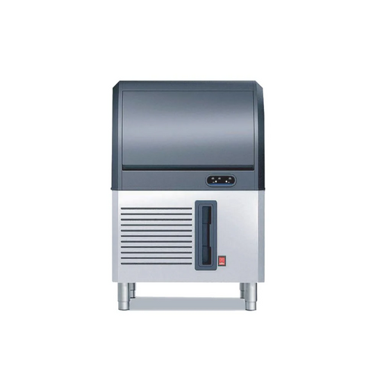 OSION OCU-130 Crescent Cube Undercounter 130 lbs Ice Maker with Bin 58 lbs Storage Air Cooled, 115vAir Cooled, 115v