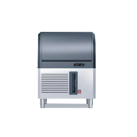 OSION OCU-200 Crescent Cube Undercounter 200 lbs Ice Maker with Bin 80 lbs Storage Air Cooled, 115v