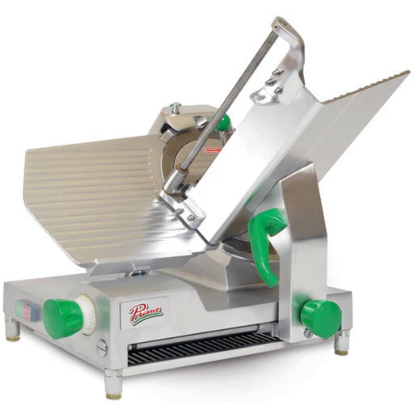 Primo PS-12D Manual Aluminum Meat Slicer with 12" Blade 1/2 HP