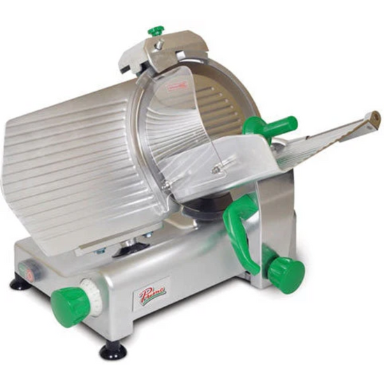 Primo PS-12 Manual Aluminum Meat Slicer with 12" Blade 1/3 HP