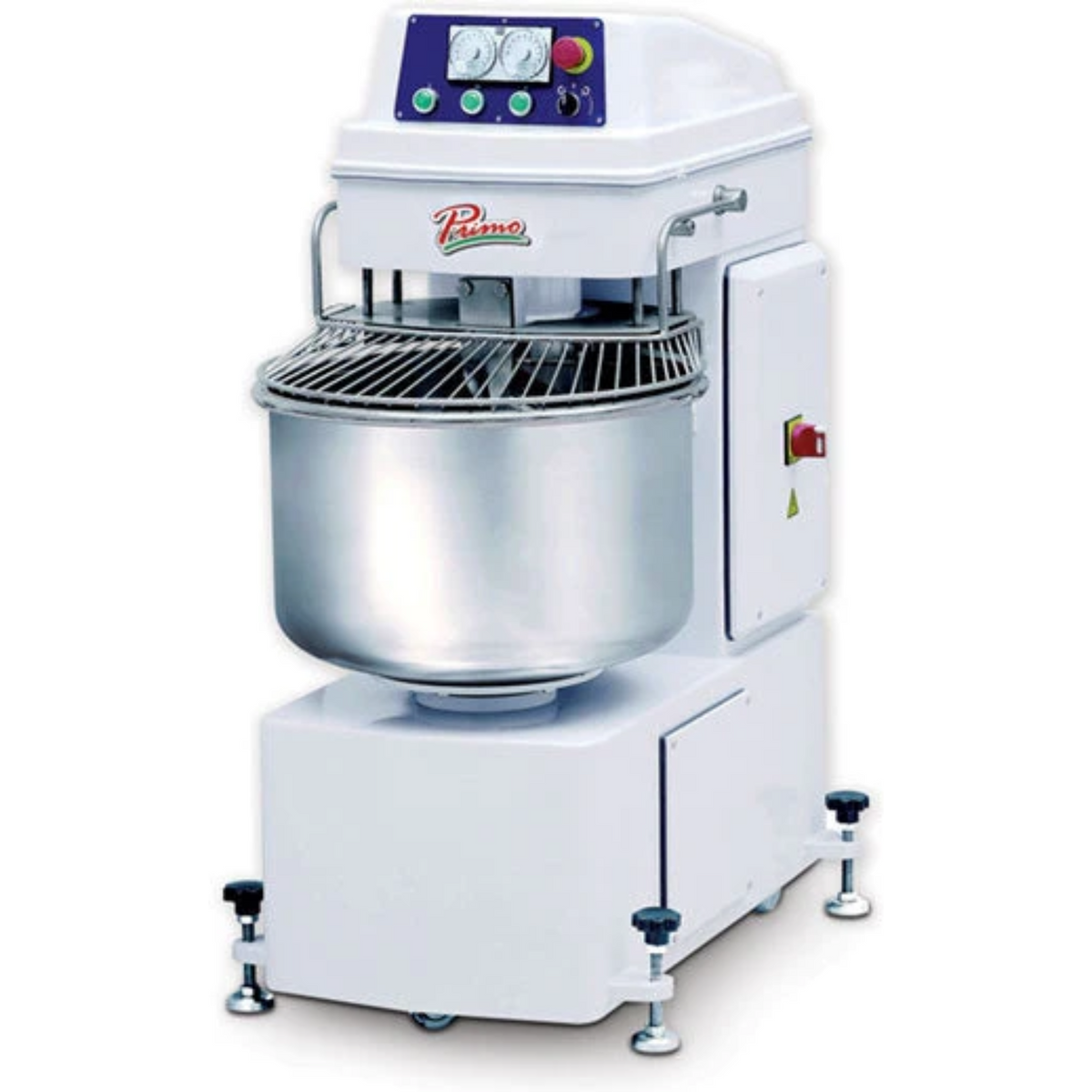 Primo PSM-50E Spiral Mixer with 81-Quarts Bowl, 2-Speed 88 lbs Dough C ...